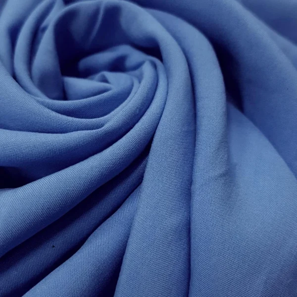 RAYON CHALLIS(L402)-TURQ