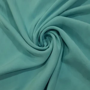 RAYON CHALLIS LIGHT TURQ
