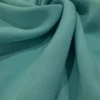 RAYON CHALLIS LIGHT TURQ