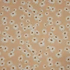 RAYON PTD LINEN-LOOK DAIS LT.PEACH