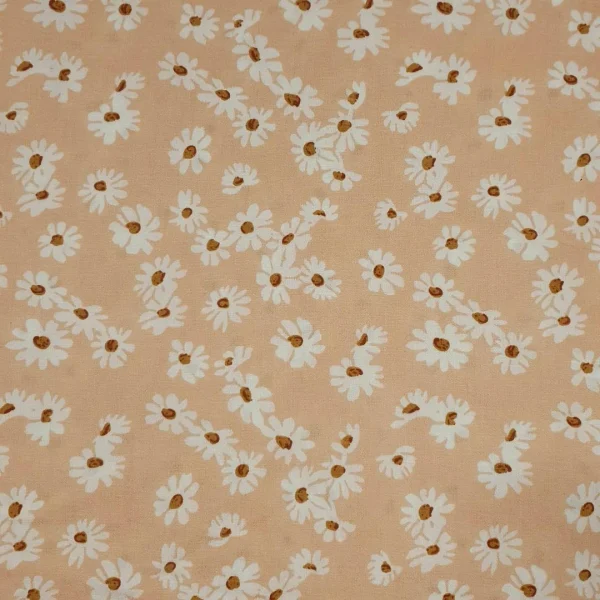 RAYON PTD LINEN-LOOK DAIS LT.PEACH