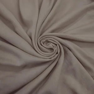 RAYON NYLON LINEN LOOK CREPE STONE