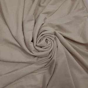 RAYON NYLON LINEN LOOK CREPE STRETCH STONE