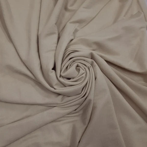 RAYON NYLON LINEN LOOK CREPE STRETCH STONE