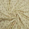 RAYON PRINT SMALL FLORAL LEMON