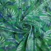 RAYON PRINTED TROPICAL GREEN