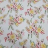 RAYON PRINTED TROPICAL WHITE