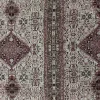 RAYON PRINTED DIAMOND PINK IVORY
