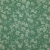 RAYON CHALLIS PRINT SMALL FLOWERS FLORAL MINT