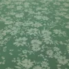 RAYON CHALLIS PRINT SMALL FLOWERS FLORAL MINT