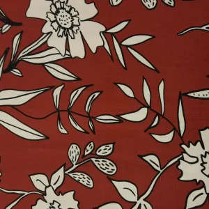 RAYON POPLIN PRINTED ROSE.