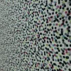 RAYON POPLIN PTD SPOT.WHITE