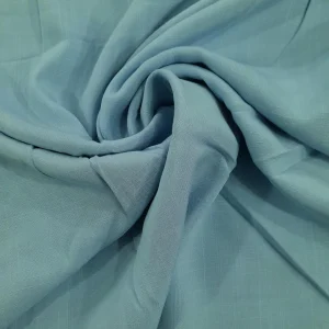 RAYON VISCOSE SLUB AQUA