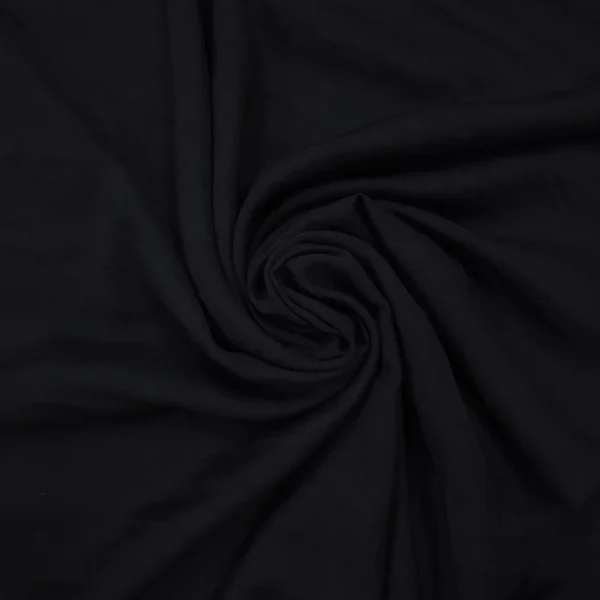 RAYON TWILL STRETCH(FK112) BLACK