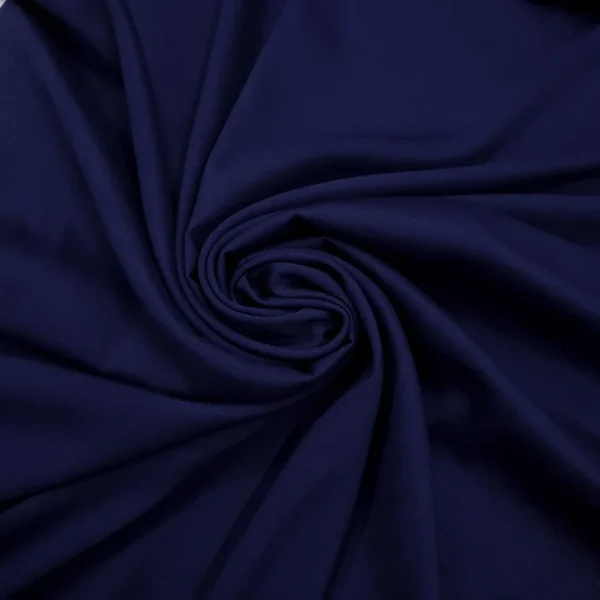 RAYON TWILL STRETCH NAVY