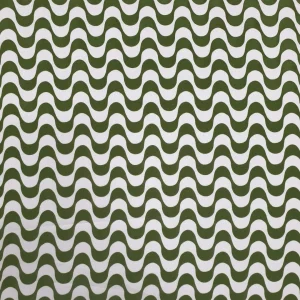 RAYON VISC CRINKLE WAVE GREEN