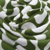 RAYON VISC CRINKLE WAVE GREEN