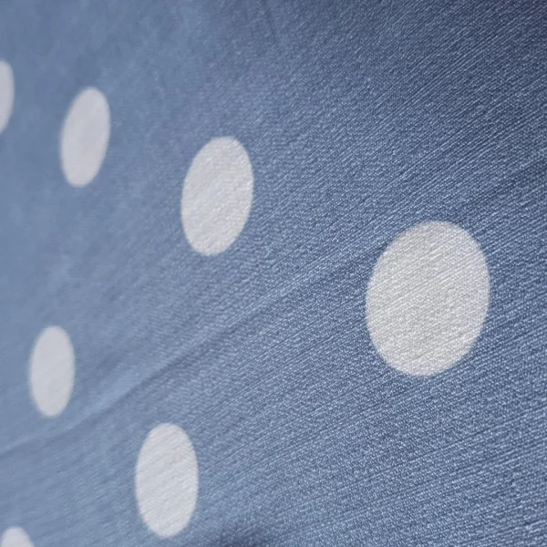 RAYON VISC WRINKLE DOT POWD