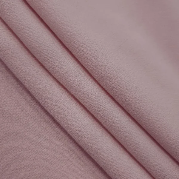 RAYON CREPE  LIGHT  PEACH