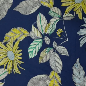 RCRPFJ165-ROY-1-1.webp RAYON CREPE PRINTED MEDIUM FLOWERS FLORAL ROYAL BLUE