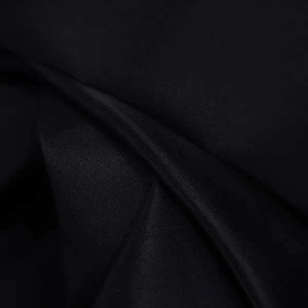 DUTCHESS SATIN BLK