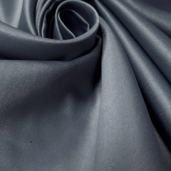 DUTCHESS SATIN MID GREY