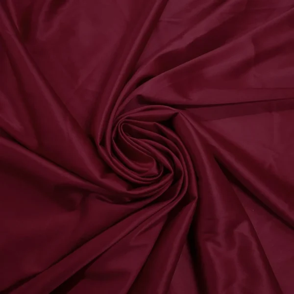 STRETCH DUCHESS SATIN CHERRY RED