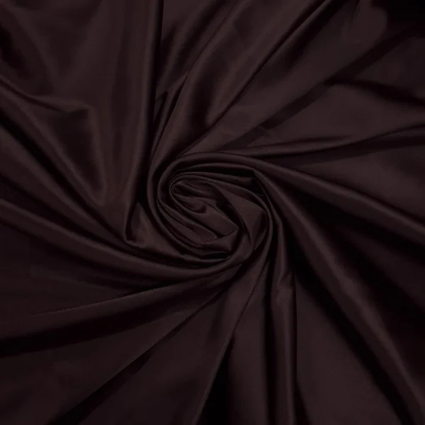 STRETCH DUCHESS SATIN CHOCOLATE