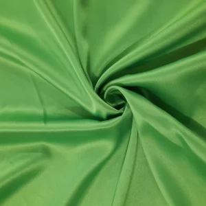 STRETCH DUCHESS SATIN CHARTREUSE