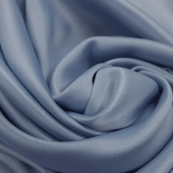 STRETCH DUCHESS SATIN CLOUDY