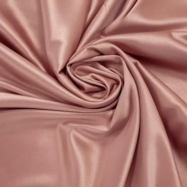 STRETCH DUCHESS SATIN DUSTY
