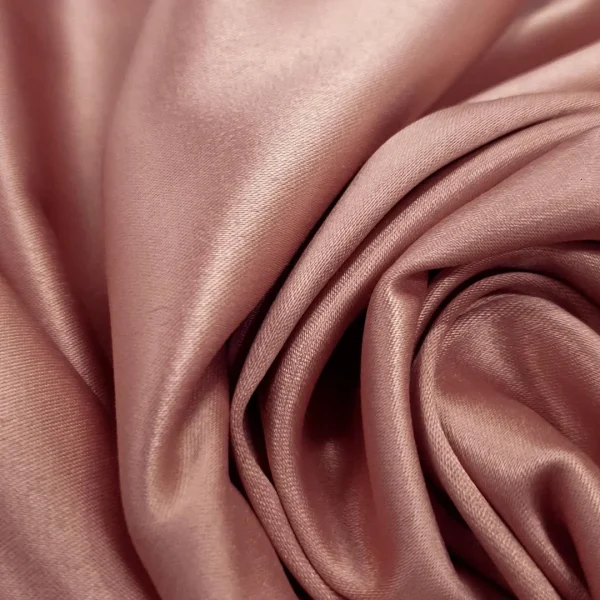 STRETCH DUCHESS SATIN DUSTY