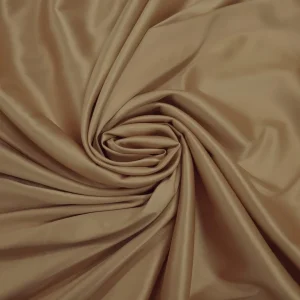 STRETCH DUCHESS SATIN DK. GOLD