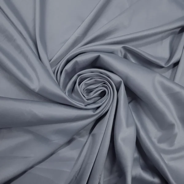 STRETCH DUCHESS SATIN GREY