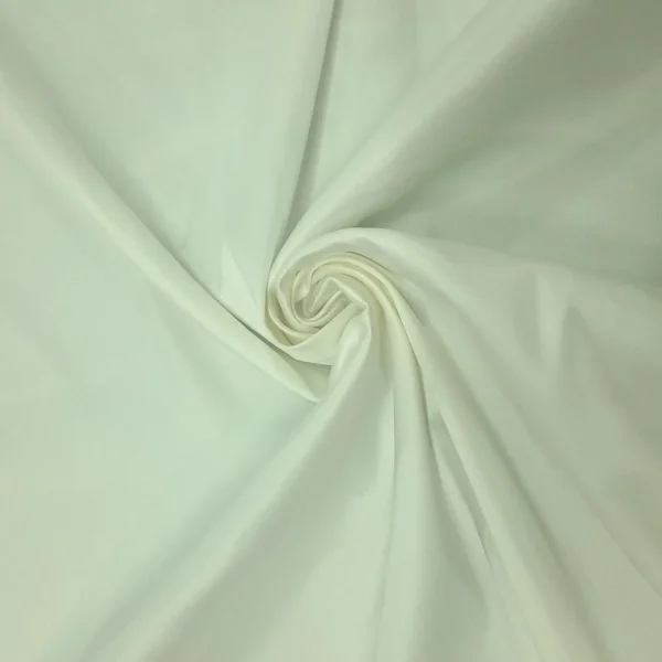 STRETCH DUCHESS SATIN IVORY WHITE