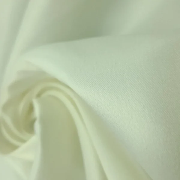 STRETCH DUCHESS SATIN IVORY WHITE
