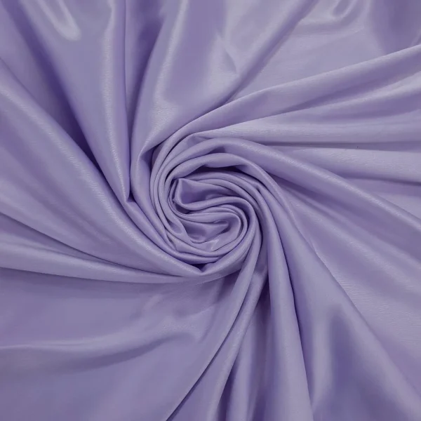 STRETCH DUCHESS SATIN LILAC