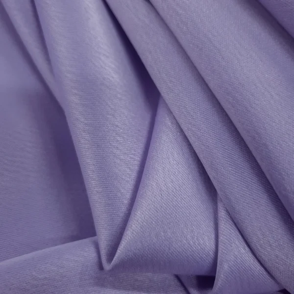 STRETCH DUCHESS SATIN LILAC