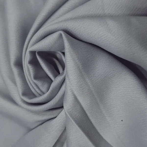 STRETCH DUCHESS SATIN MILANO (E147) SILVER