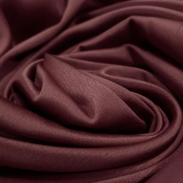 STRETCH DUCHESS SATIN MESA ROSE