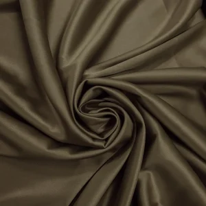 STRETCH DUCHESS SATIN MILITARY
