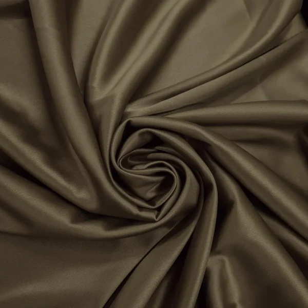 STRETCH DUCHESS SATIN MILITARY