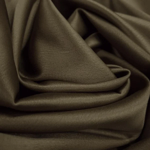 STRETCH DUCHESS SATIN MILITARY