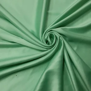 STRETCH DUCHESS SATIN MINT GREEN