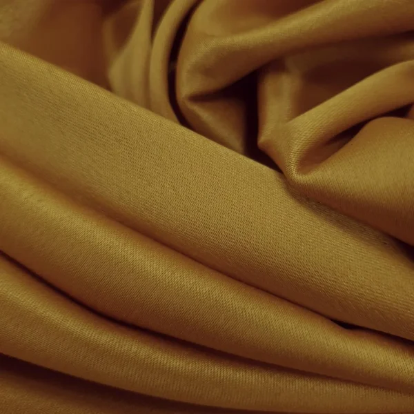 STRETCH DUCHESS SATIN OLD GOLD