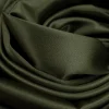 STRETCH DUCHESS SATIN OLIVE