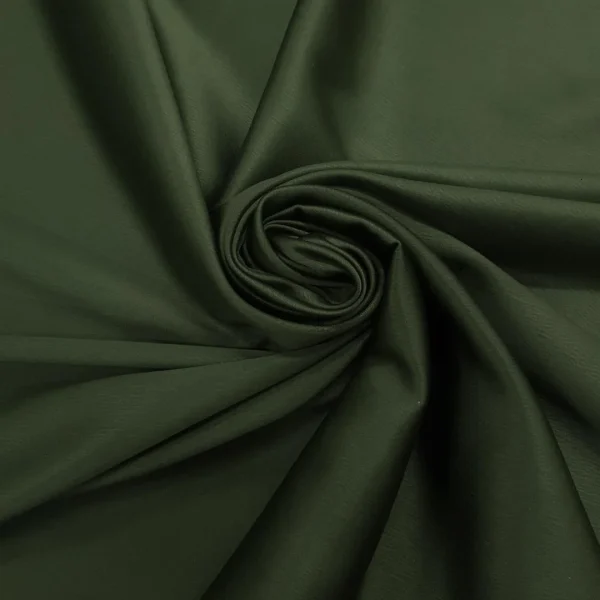 STRETCH DUCHESS SATIN OLIVE