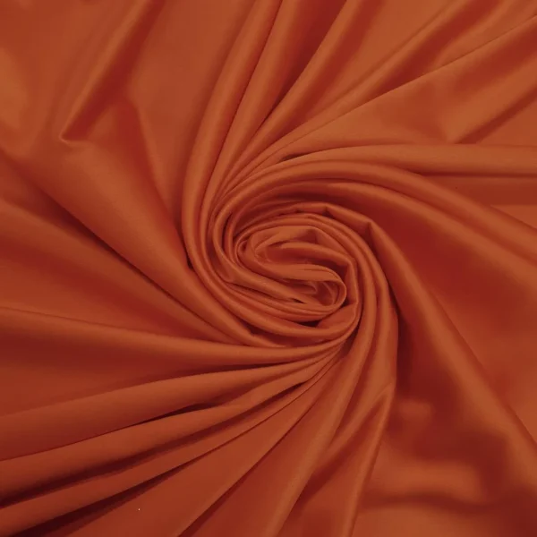 STRETCH DUCHESS SATIN ORANGE