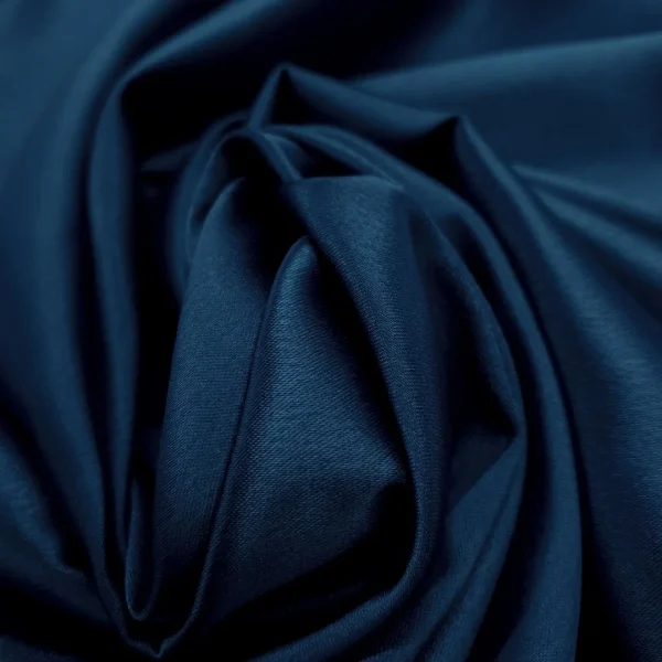 STRETCH DUCHESS SATIN PETROL