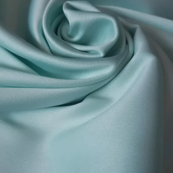 STRETCH DUCHESS SATIN PISTACHIO